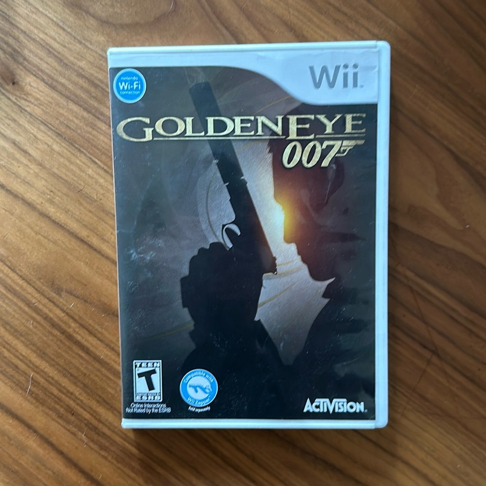 Wii Goldeneye 007